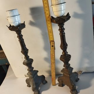Lampada stile Luigi XV - 2 Candelabri