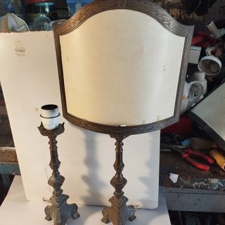 Lampada stile Luigi XV - 2 Candelabri