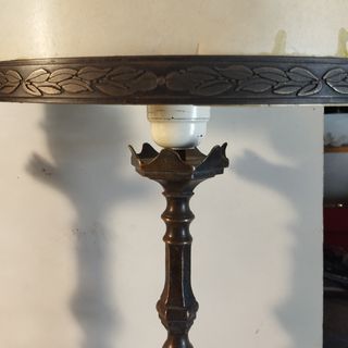 Lampada stile Luigi XV - 2 Candelabri