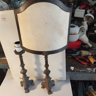 Lampada stile Luigi XV - 2 Candelabri