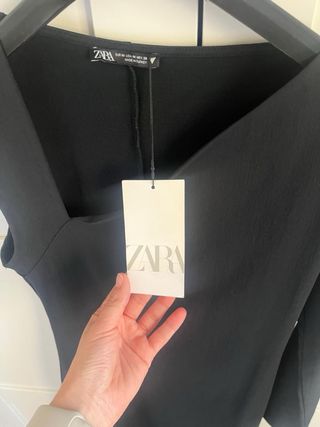 Vestido Zara Negro - Talla M