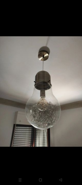 Lampada a sospensione stile Edison