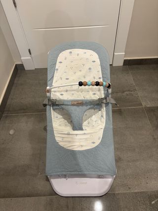 Hamaca bebé Jane Baluu - Azul