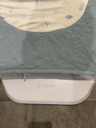 Hamaca bebé Jane Baluu - Azul