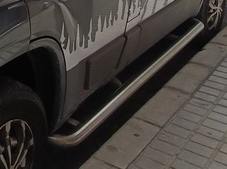 Barras laterales Peugeot Boxer