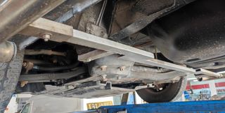 Barras laterales Peugeot Boxer