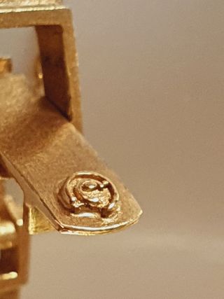 Reloj Certina oro 18k