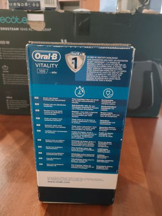 Oral-B elettrico nuovo in confezione mai aperta