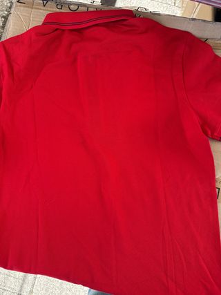 Polo Antony Morato rossa tg.S - sale off 50