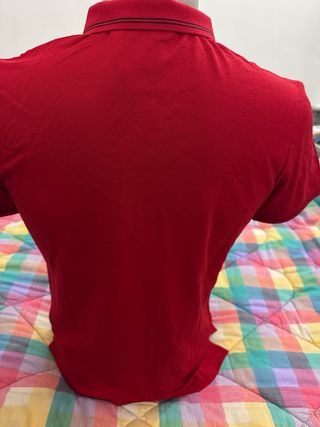 Polo Antony Morato rossa tg.S - sale off 50