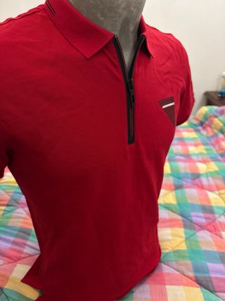 Polo Antony Morato rossa tg.S - sale off 50