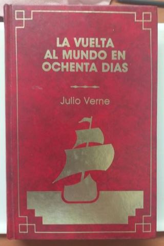 NOVELAS JULIO VERNE 
