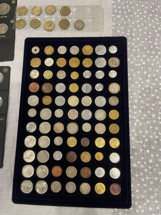 Colección monedas variadas