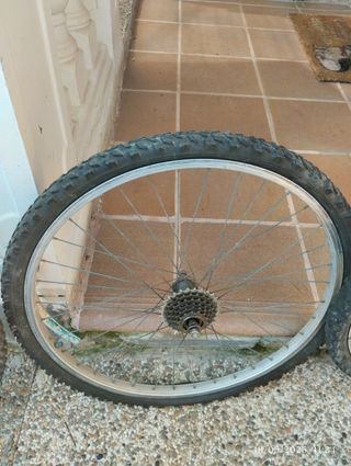 Ruedas MTB 26" Mavic 317 Disc