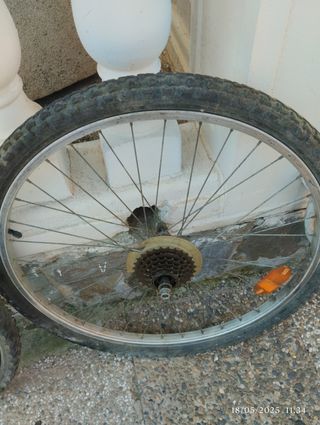 Ruedas MTB 26" Mavic 317 Disc