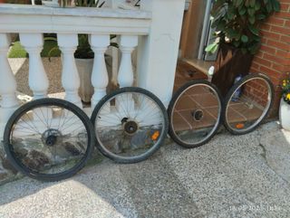 Ruedas MTB 26" Mavic 317 Disc