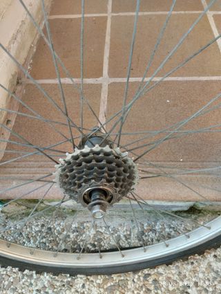 Ruedas MTB 26" Mavic 317 Disc