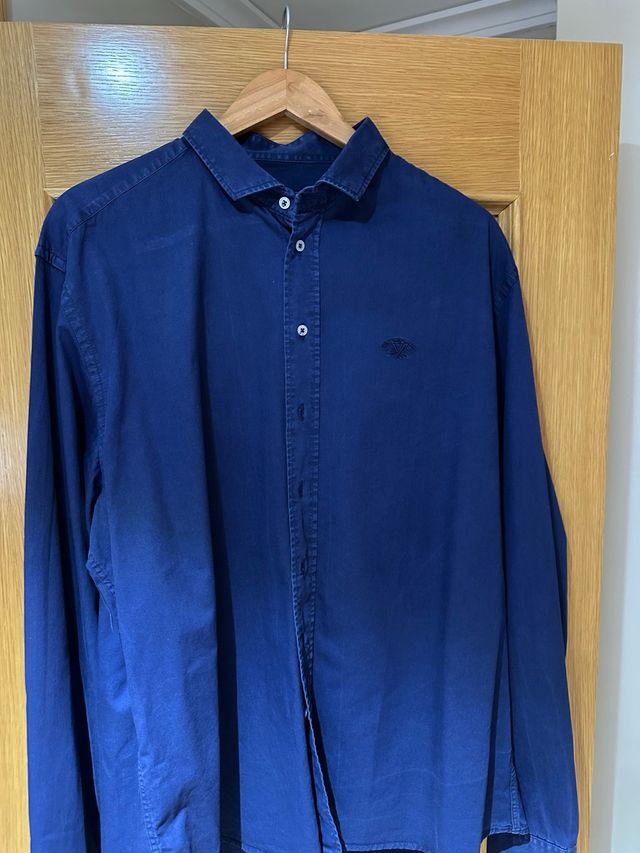 Camisa Espagnolo azul - Talla XL