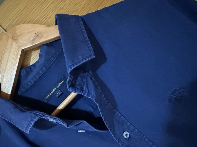 Camisa Espagnolo azul - Talla XL