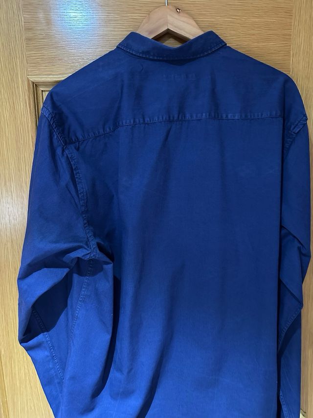 Camisa Espagnolo azul - Talla XL