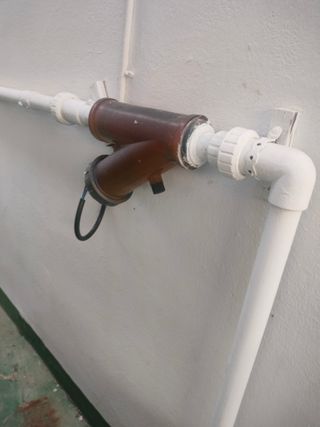 Clorador salino piscina gree para piscina grande