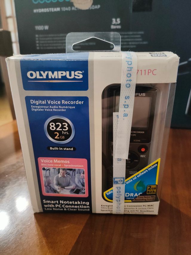 Registratore Olympus nuovo in scatola mai aperta