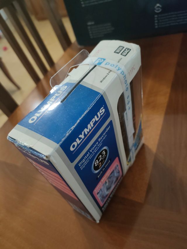 Registratore Olympus nuovo in scatola mai aperta