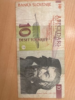 Billetes antiguos