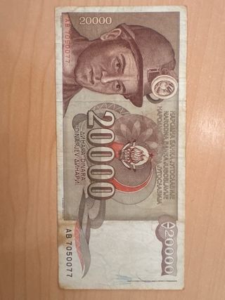 Billetes antiguos