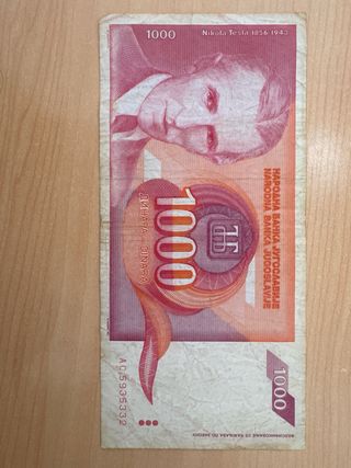 Billetes antiguos