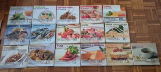 Libros cocina