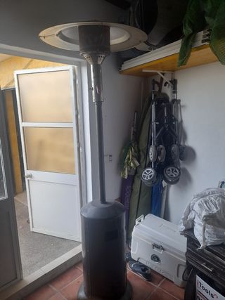 Estufa Exterior Gas Enders