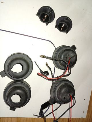 Cappucci Fari Angel Eyes Peugeot 206 retro fari