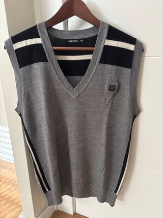 Chaleco Antony Morato gris XXL