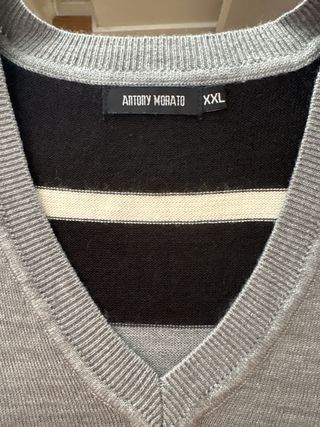 Chaleco Antony Morato gris XXL