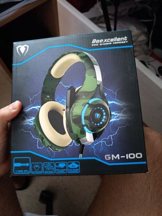 Auriculares Beexcellent GM-100
