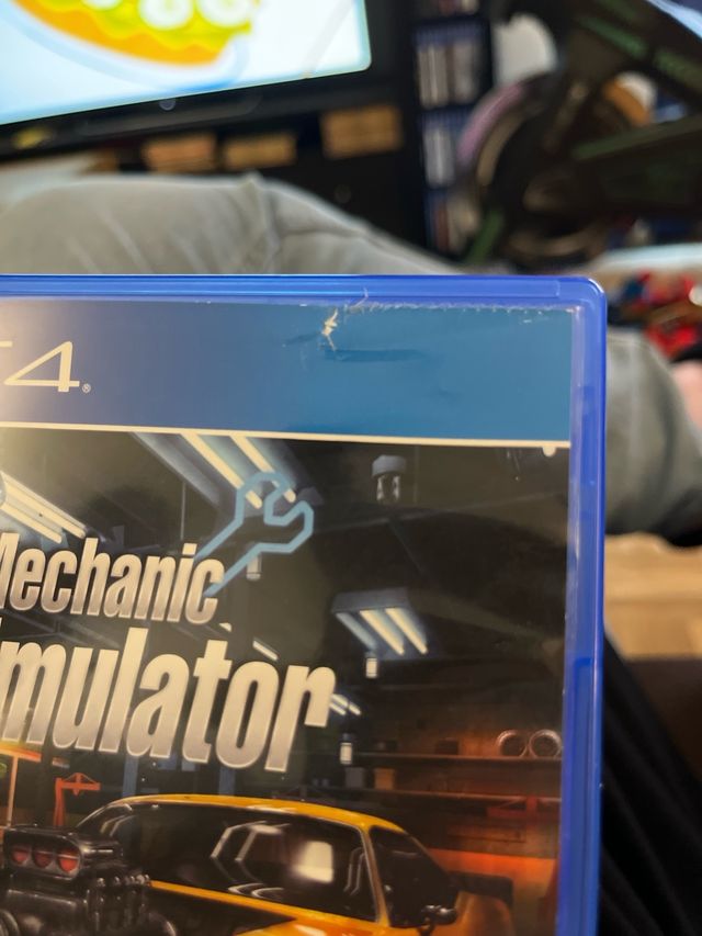 Car Mechanic Simulator PS4 (PAL, ESP)