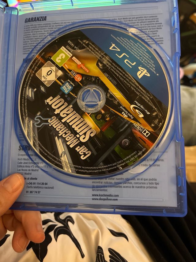 Car Mechanic Simulator PS4 (PAL, ESP)