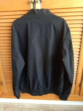 Cazadora Picken negra - Talla XL