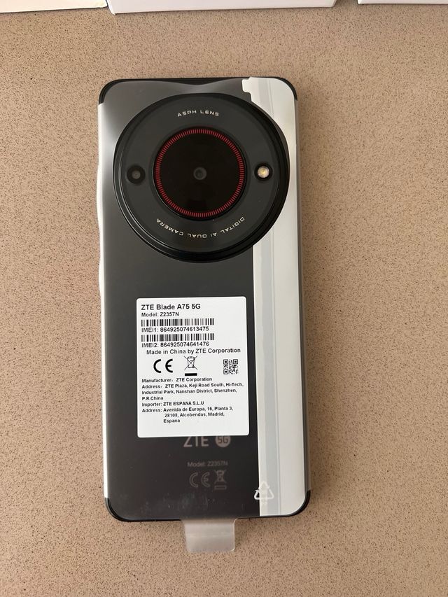 ZTE Blade A75 5G - 128GB - A estrenar