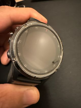 Garmin Fenix 5 Plus Zafiro - Negro