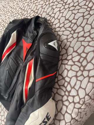 Giacca moto Dainese pelle 50