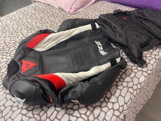 Giacca moto Dainese pelle 50