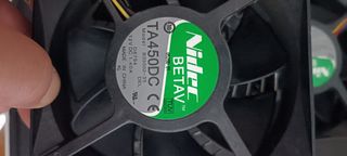 2 poderosos Ventiladores para. Pc para proyectos