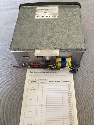 Radiocassette Ford FD 3000 V