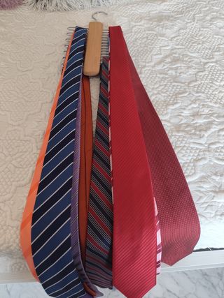 Corbatas multicolores - ¡Oferta!