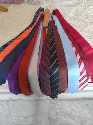 Corbatas multicolores - ¡Oferta!