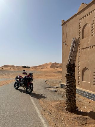 Honda Africa Twin 1100