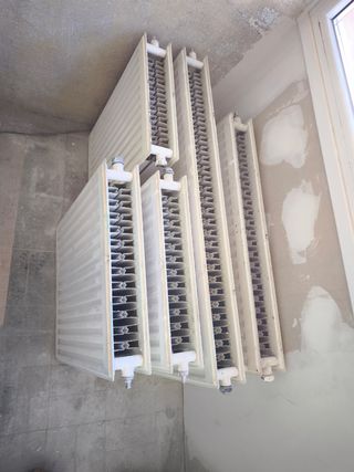 Radiadores calefacción (4 uds.)