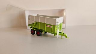 Wiking 1:87. Remolque de tractor Claas